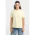America Today T-shirt lichtgeel