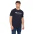 Crosshatch Heren Chantlars T-Shirt (Marine)