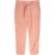 Summum Woman Loose Fit Pants Flowy Linen Tencel Pink Salmon