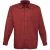Premier Heren Premier Poplin Formeel Overhemd Met Lange Mouwen (Bourgondië)