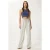 Wijde Pijpen Sweatpants met Koord Taille