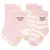 Steiff Collection Sokken  lichtbeige / donkerbeige / bruin / pastelroze
