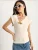 Bianco Lucci Gebreide top  ecru