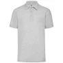 Fruit of the Loom Heren Piqué Polo Shirt (Heide Grijs)