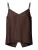 PIECES Top ‘PCPippa’  robijnrood