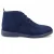 Heren Navy Premium Desert Style Suède Chukka Boots