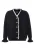 Faina Vest Dames zwart
