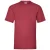 Fruit of the Loom Heren Valueweight T-Shirt (Baksteen Rood)