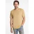 John Varvatos Mott Regular Fit Ss Linen Crew With Cold Lt Khaki