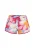 PJ Salvage Pyjamabroek ‘Tropical Dreams’  crème / lichtblauw / lichtoranje / pink