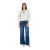 Damesblouse met kant Derhy Bali