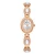 Rosalie horloge met jade armband