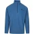 Trespass – Heren Keynote Anti Pluis 1/4 Rits Fleece Vest (Haven Blauw)
