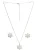 AVANT-GARDE PARIS Sieraden set ‘Magdalenara’  zilver