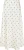 Neo Noir Rok Bovary Dotted Crème dames
