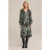 We Fashion Dress Mid Length Moss Green