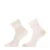Marcmarcs sokken Venna met glitters – set van 2 ecru/goudkleurig