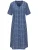 Goldner Zomerjurk  blauw / wit