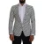 Gestreepte Blazer Met Notch Lapel