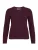 VILA Trui ‘VMDalo’  aubergine