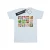 Disney Dames/Dames Toy Story Karakter Squares Katoenen Vriendje T-shirt (Wit)