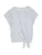 TOM TAILOR Shirt  pastelblauw / donkerblauw / wit