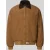 Carhartt Work In Progress Jack met ritssluiting en labeldetail model ‘Santa Fe’