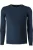 Marvelis Casual Trui V-hals blauw, Effen