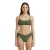 Jack Wills Bikinitop met kralen voor dames (Kaki Groen)