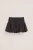 WE Fashion – Meisjes ballon skort – Regular fit – Zwart –