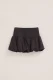 WE Fashion – Meisjes ballon skort – Regular fit – Zwart –