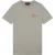 Malelions Sport Counter T-Shirt | Dry Sage/Orange