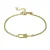 Vrouwen armband van roestvrij staal Marc Lauder Pineto