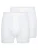 SCHIESSER Boxershorts ‘Original Classics Doppelripp’  wit
