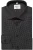 Marvelis Overhemd zwart, Faux-uni
