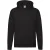 Fruit of the Loom Heren Premium Hoodie (Zwart)