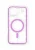 iDeal of Sweden Smartphonehoesje ‘MagSafe iPhone 13 / 14 / 15 / 16e’  fuchsia / transparant