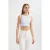 Gestreepte Coltrui Cropped Top