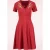 Shalala Tralala Spring jurk in Tasty Red