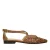 Fred De La Bretoniere – Ellis Cross Sandaal Glazed Tan –