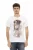 Captain Graphic T-shirt Korte Mouwen Ronde Hals