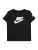 Nike Sportswear Shirt ‘FUTURA EVERGREEN’  zwart / wit