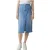 Comma Skirts Blue-denim
