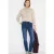 Cecil Dames Wide Legs Jeans in Blauw