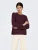 Only Gebreide trui ONLMILOUZ LS RIB PULLOVER KNT NOOS
