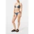 Scotch & Soda Reversible Printed Bikini Top House Of Mirrors Pink