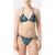 Scotch & Soda Reversible Printed Bikini Top House Of Mirrors Blue
