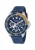 NAUTICA Analoog horloge ‘Windrose’  blauw / geel / zilver / wit