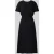 Armani Exchange Midi-jurk met plooien