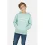 Cars sweater mintgroen
